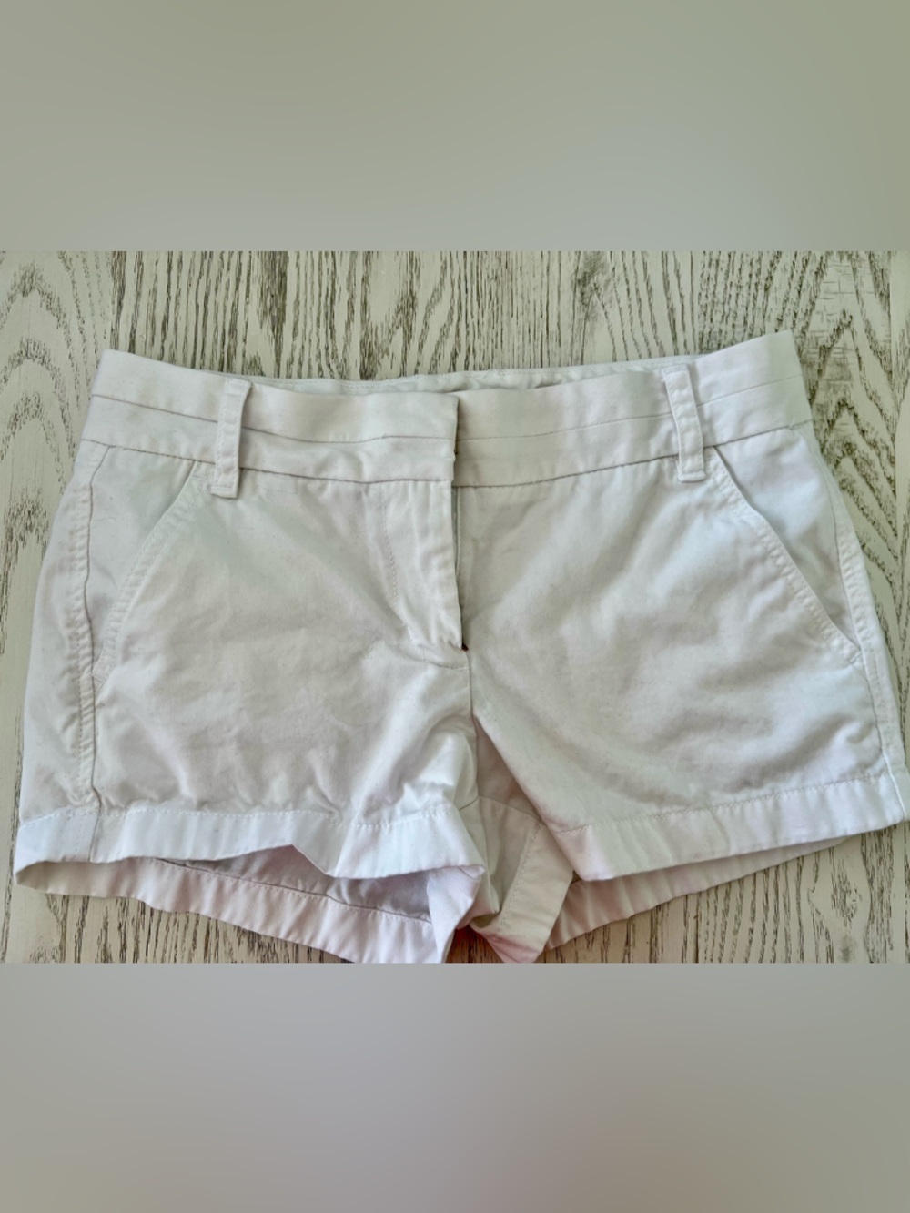 J CREW Chino Shorts